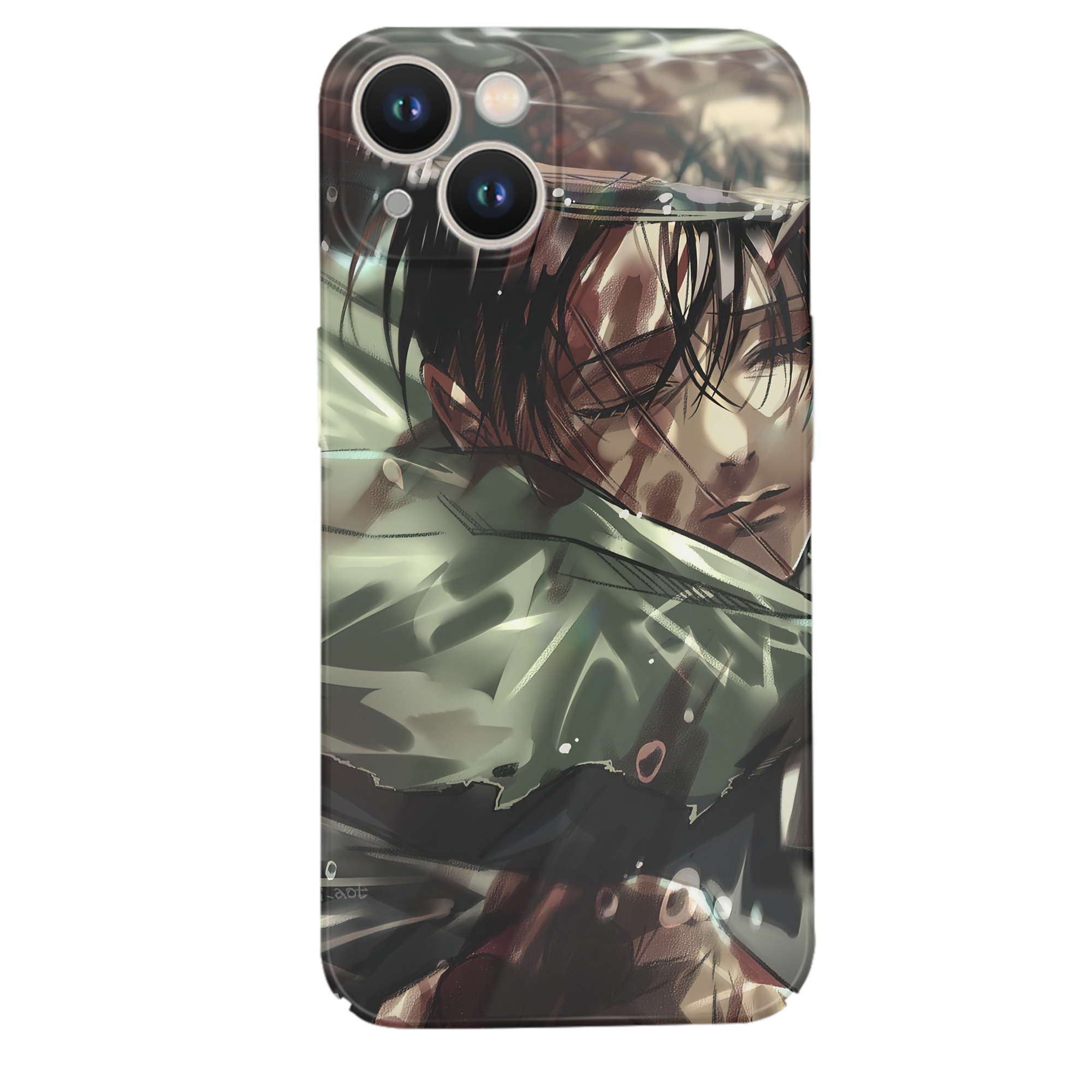 （画像用） 進撃の巨人 Attack on Titan 【iPhone 14シリーズ対応】ハードケース